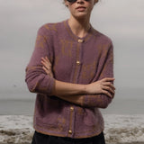 SRF Cardi - Lavender - Heidi Merrick