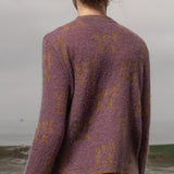 SRF Cardi - Lavender - Heidi Merrick