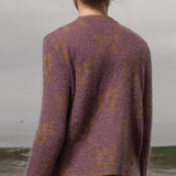 SRF Cardi - Lavender - Heidi Merrick