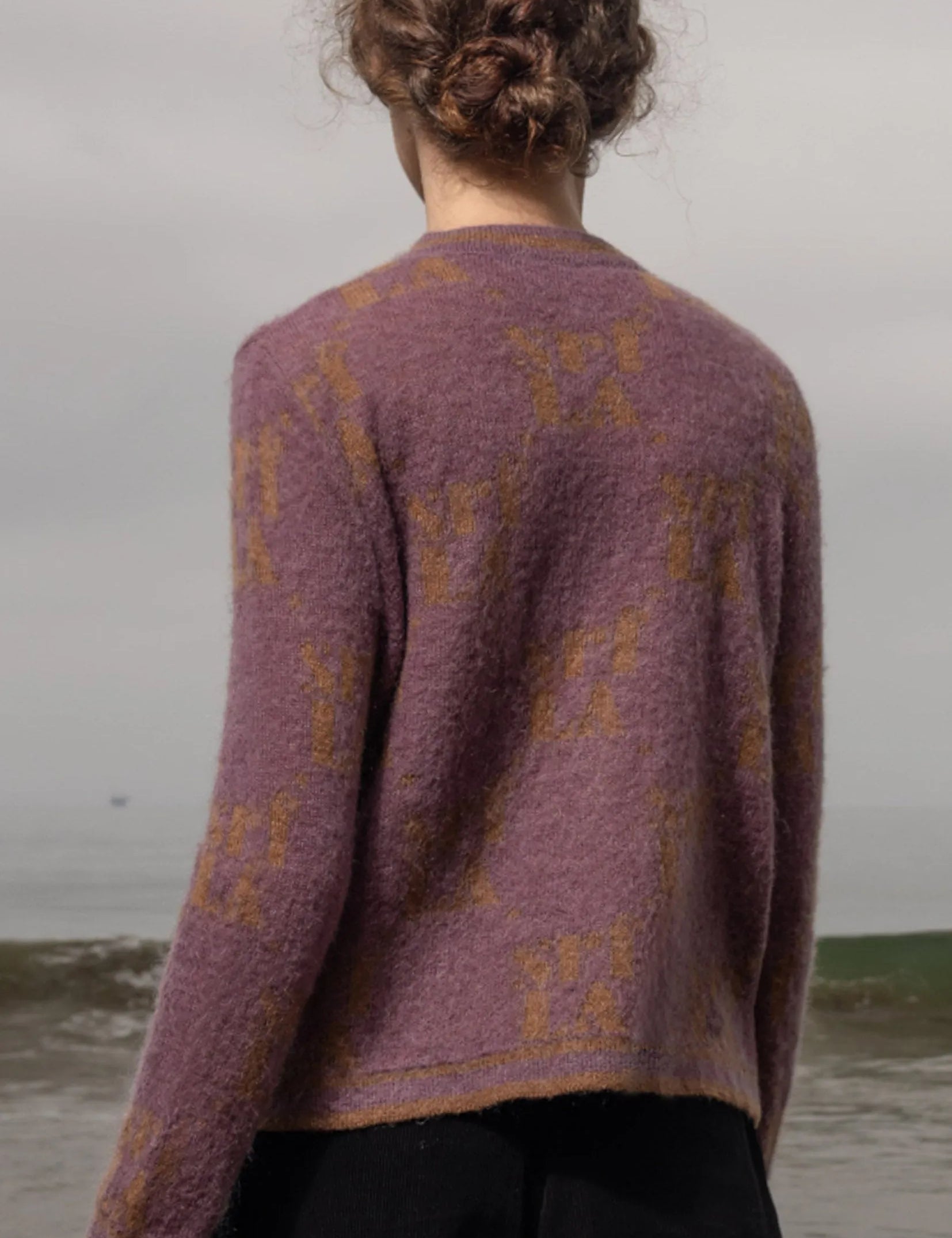 SRF Cardi - Lavender - Heidi Merrick