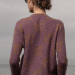 SRF Cardi - Lavender - Heidi Merrick