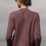 SRF Cardi - Lavender - Heidi Merrick