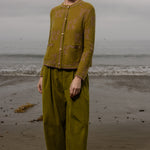 SRF Cardi - Frog - Heidi Merrick