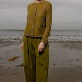 SRF Cardi - Frog - Heidi Merrick