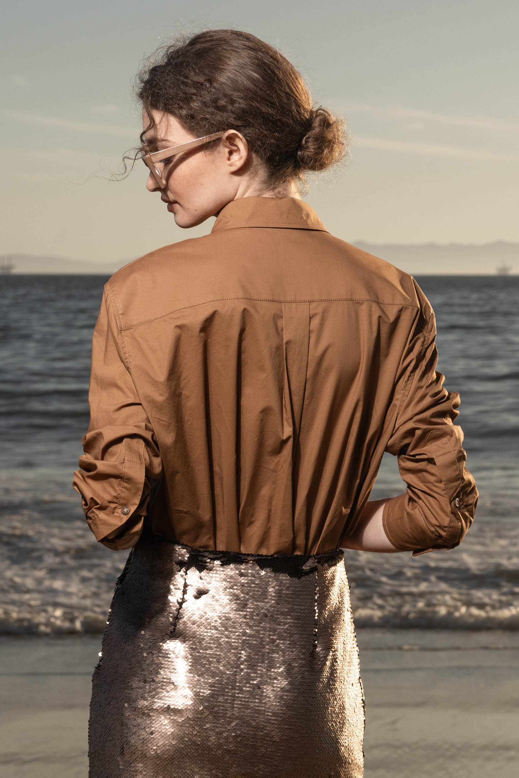 JJ Shirt - Safari - Heidi Merrick