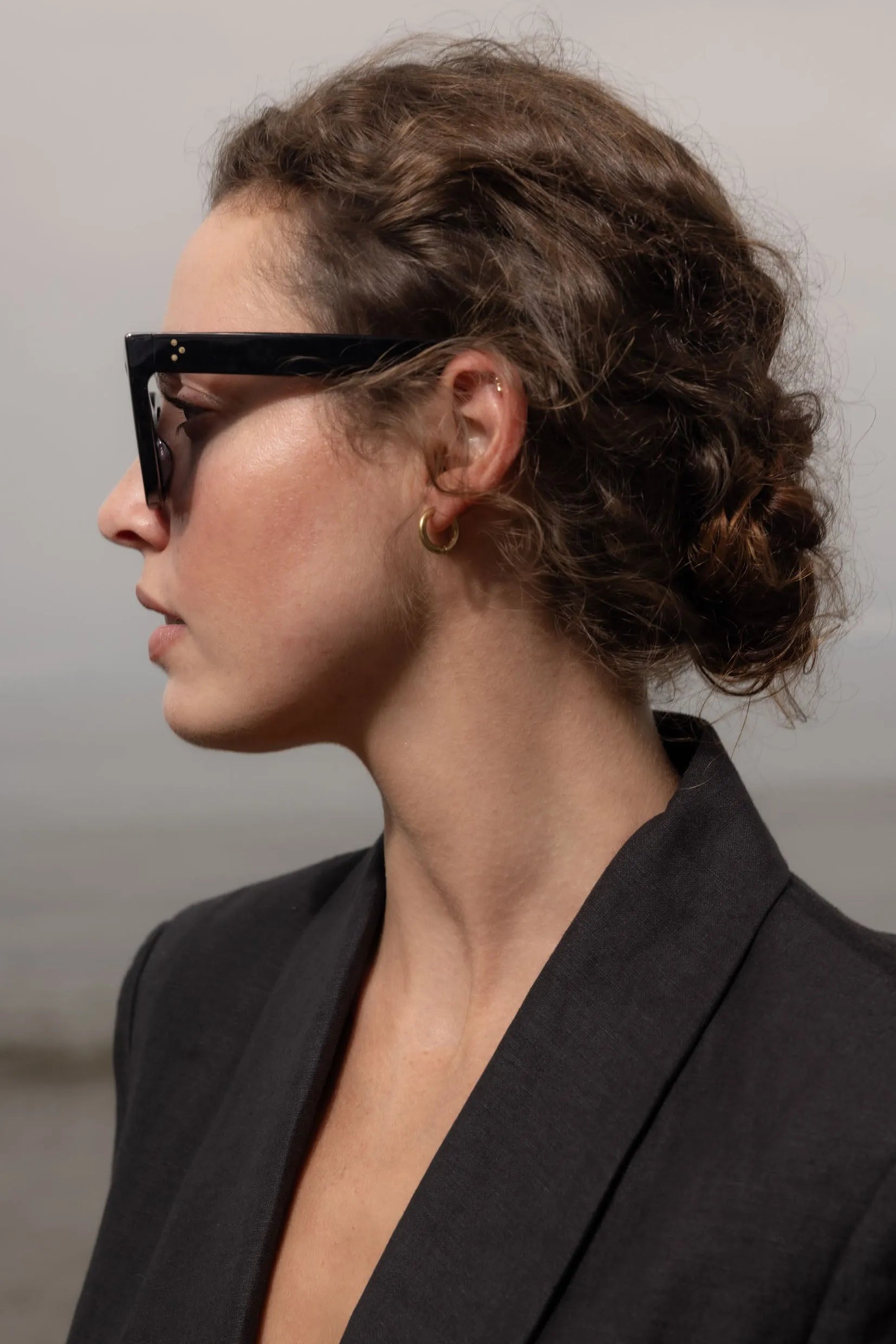 Silverlake Frame - Black - Heidi Merrick