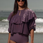 Moon Top - Lavender - Heidi Merrick