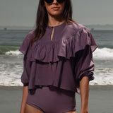 Moon Top - Lavender - Heidi Merrick