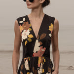 Corsica Dress - English Rose - Heidi Merrick