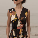 Corsica Dress - English Rose - Heidi Merrick