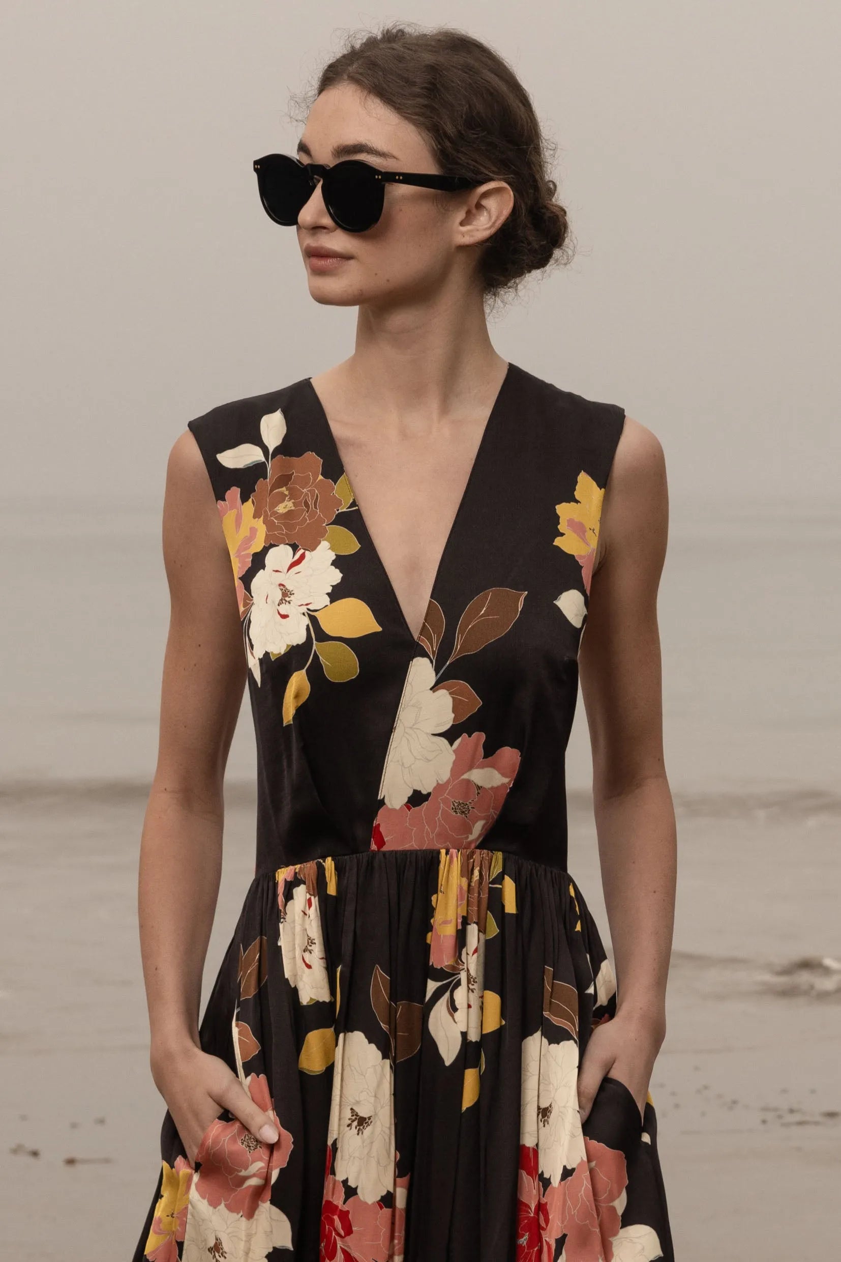 Corsica Dress - English Rose - Heidi Merrick