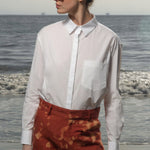 JJ Shirt - White Shirting - Heidi Merrick