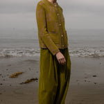 SRF Cardi - Frog - Heidi Merrick