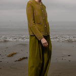 SRF Cardi - Frog - Heidi Merrick