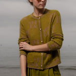 SRF Cardi - Frog - Heidi Merrick