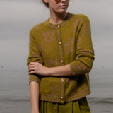 SRF Cardi - Frog - Heidi Merrick