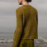 SRF Cardi - Frog - Heidi Merrick