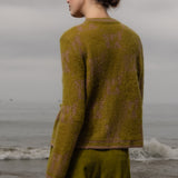 SRF Cardi - Frog - Heidi Merrick