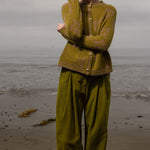 SRF Cardi - Frog - Heidi Merrick