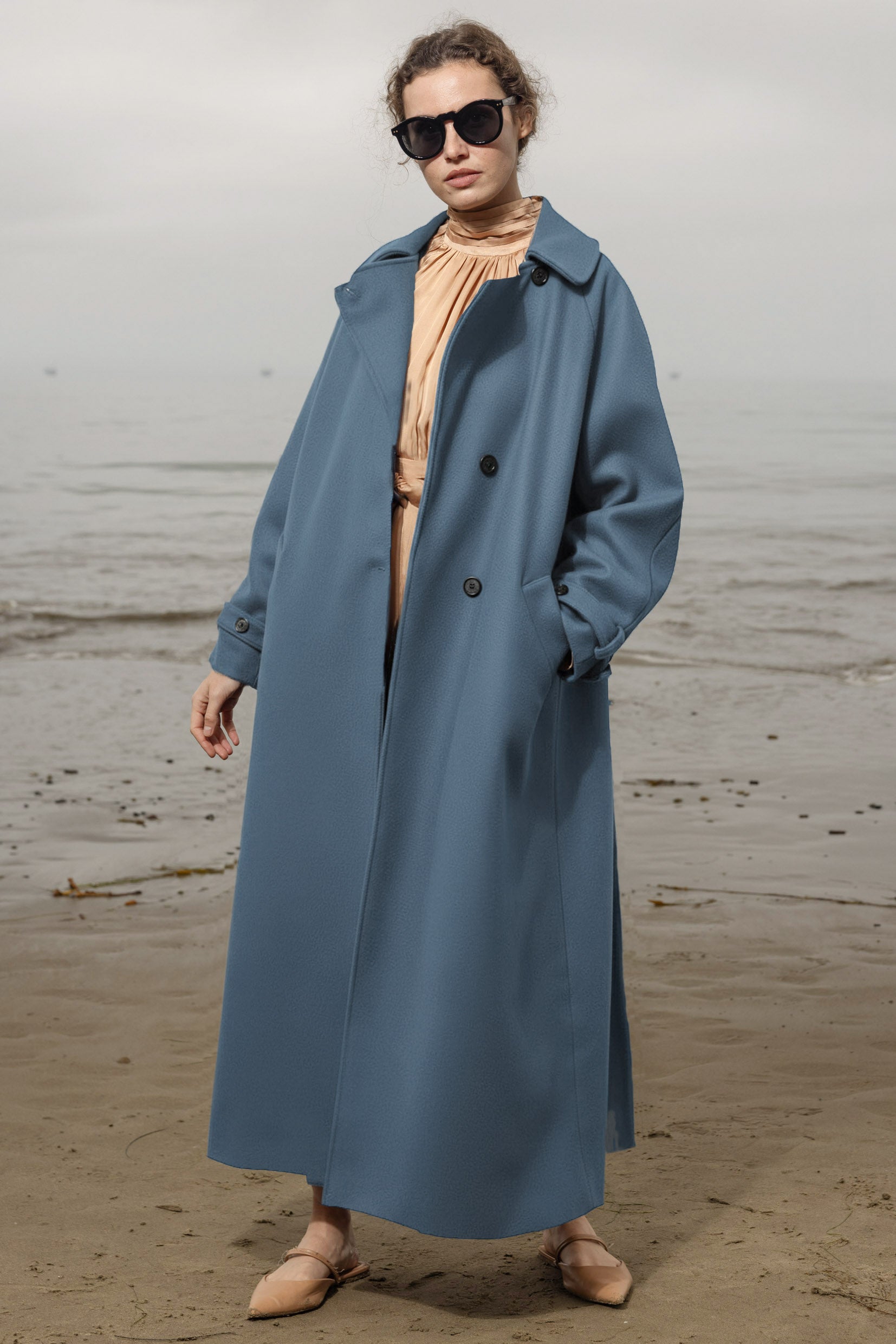 Fog Coat - High Sky - Heidi Merrick