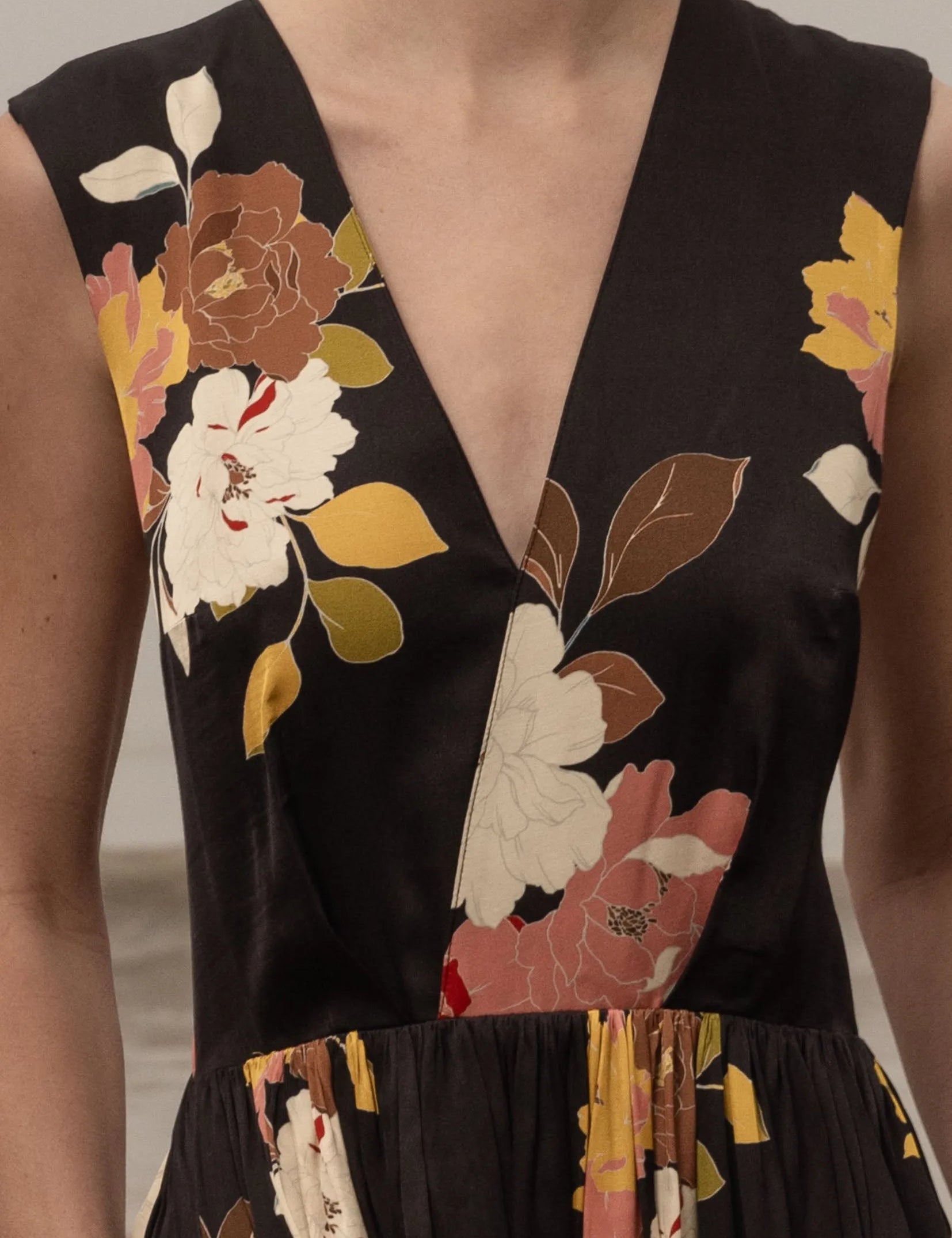 Corsica Dress - English Rose - Heidi Merrick