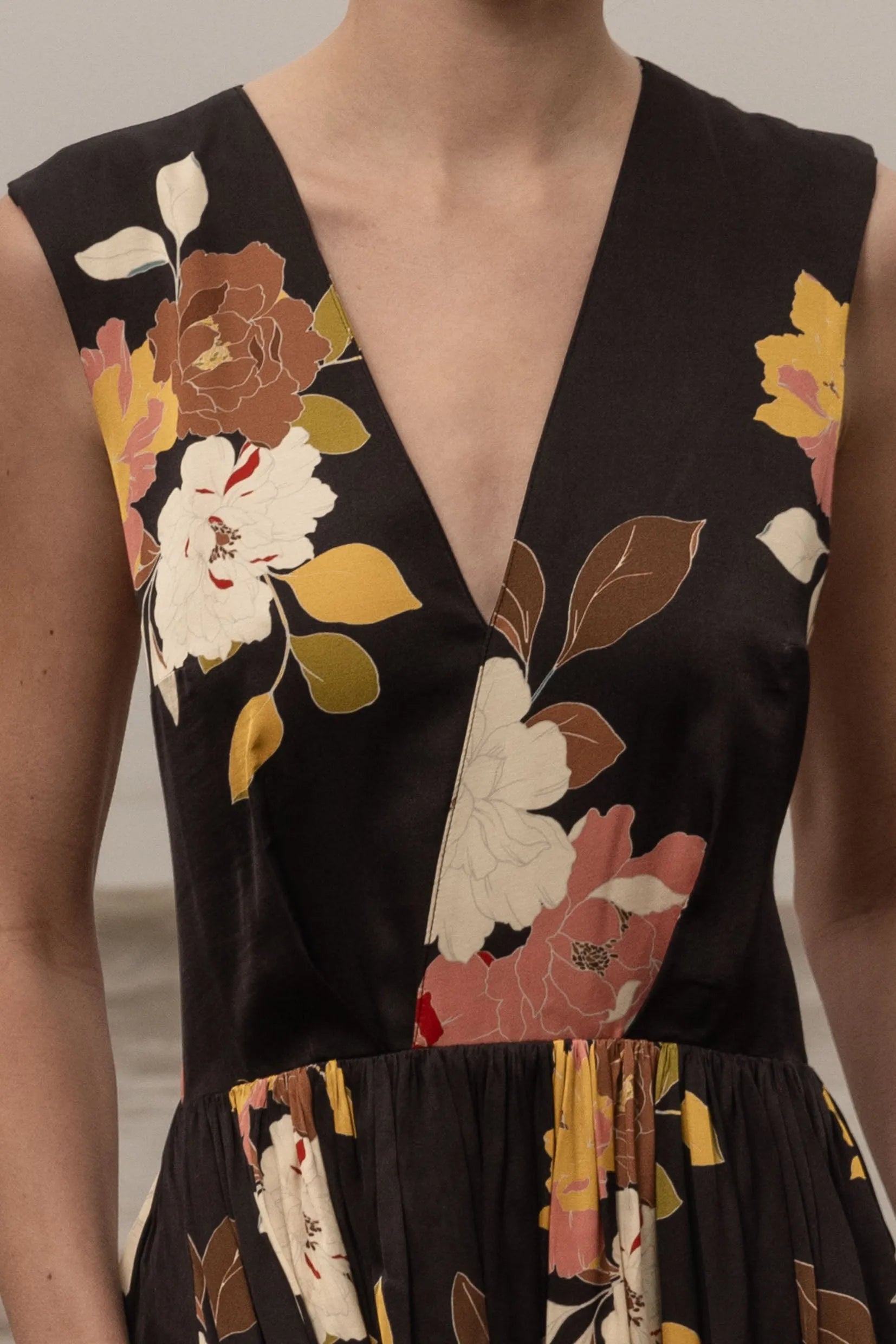 Corsica Dress - English Rose - Heidi Merrick