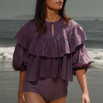 Moon Top - Lavender - Heidi Merrick