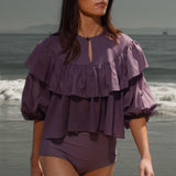 Moon Top - Lavender - Heidi Merrick