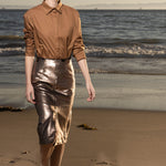 JJ Shirt - Safari - Heidi Merrick