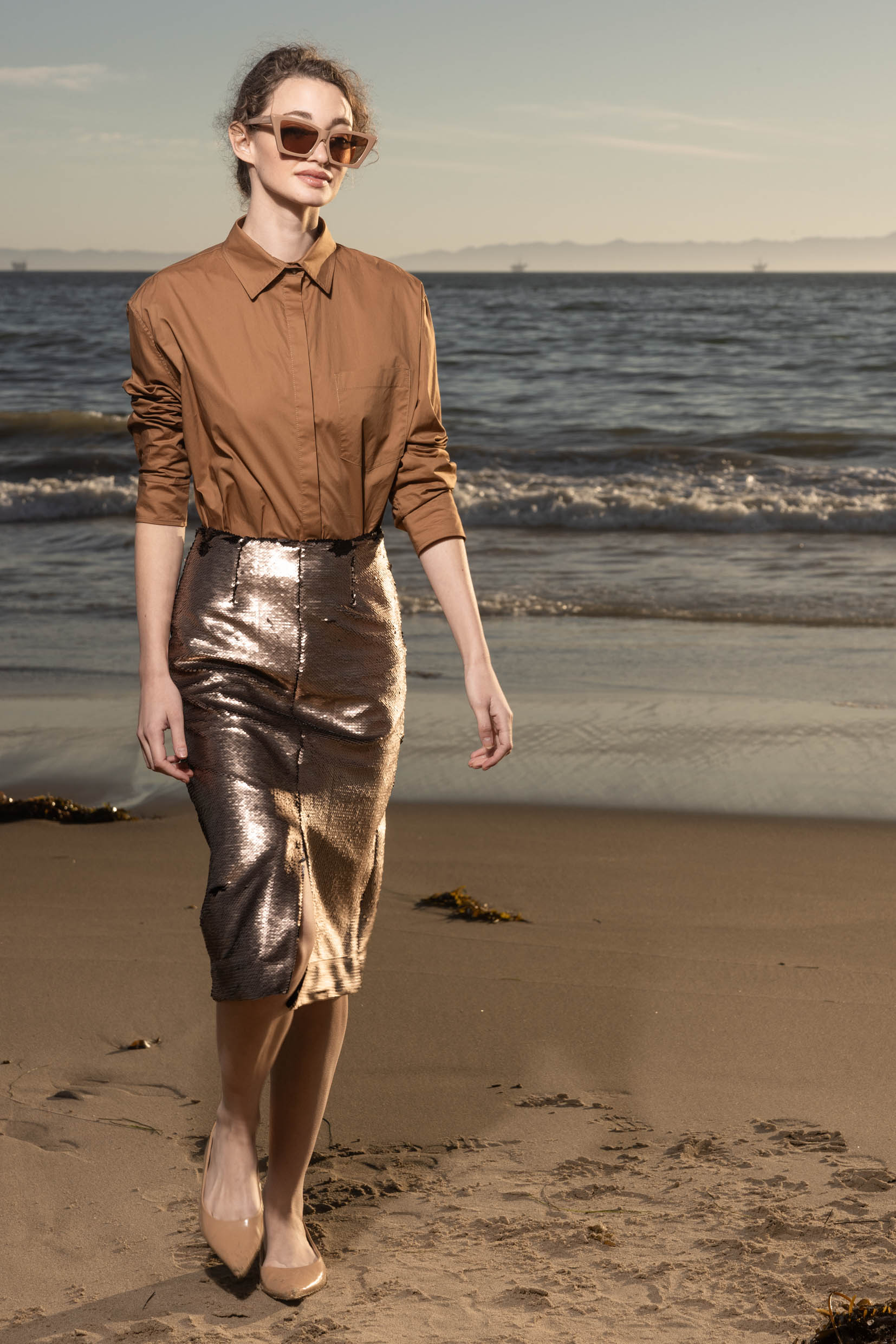 JJ Shirt - Safari - Heidi Merrick