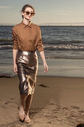 Ember Skirt - Bronze