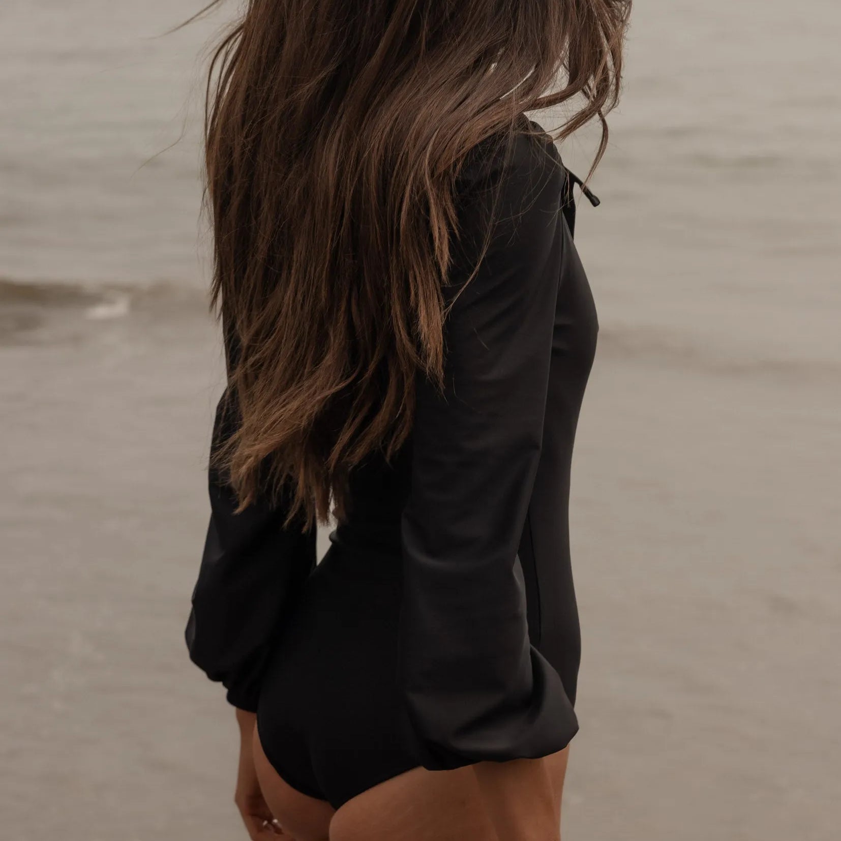 Bianca Suit - Black - Heidi Merrick