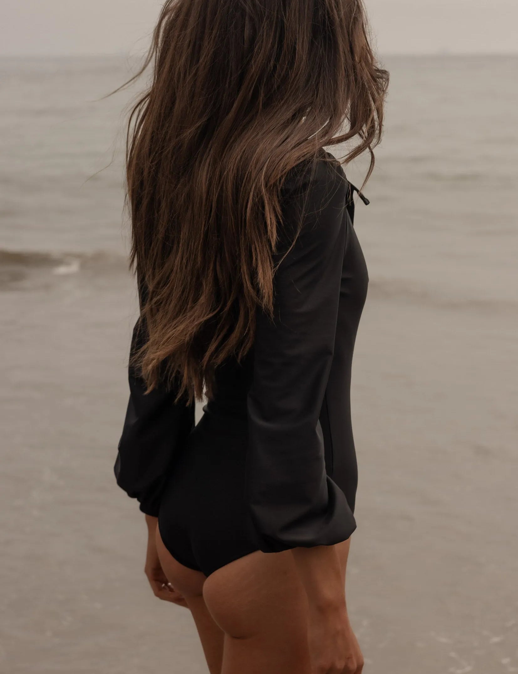 Bianca Suit - Black - Heidi Merrick