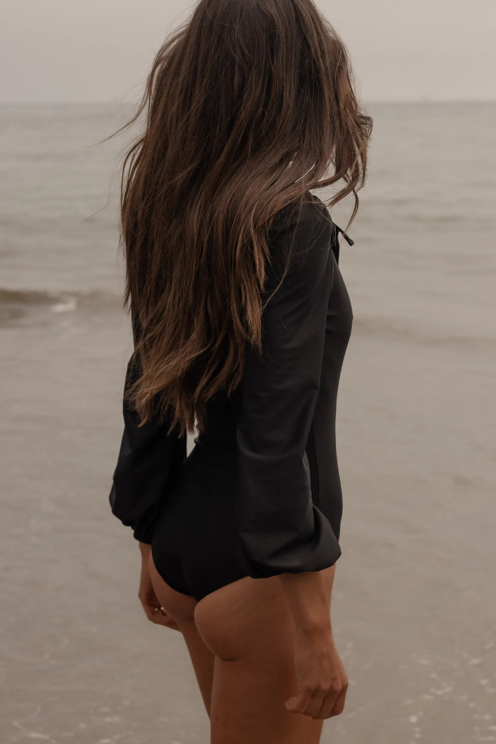 Bianca Suit - Black - Heidi Merrick