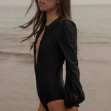 Bianca Suit - Black - Heidi Merrick