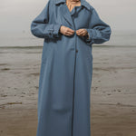 Fog Coat - High Sky - Heidi Merrick