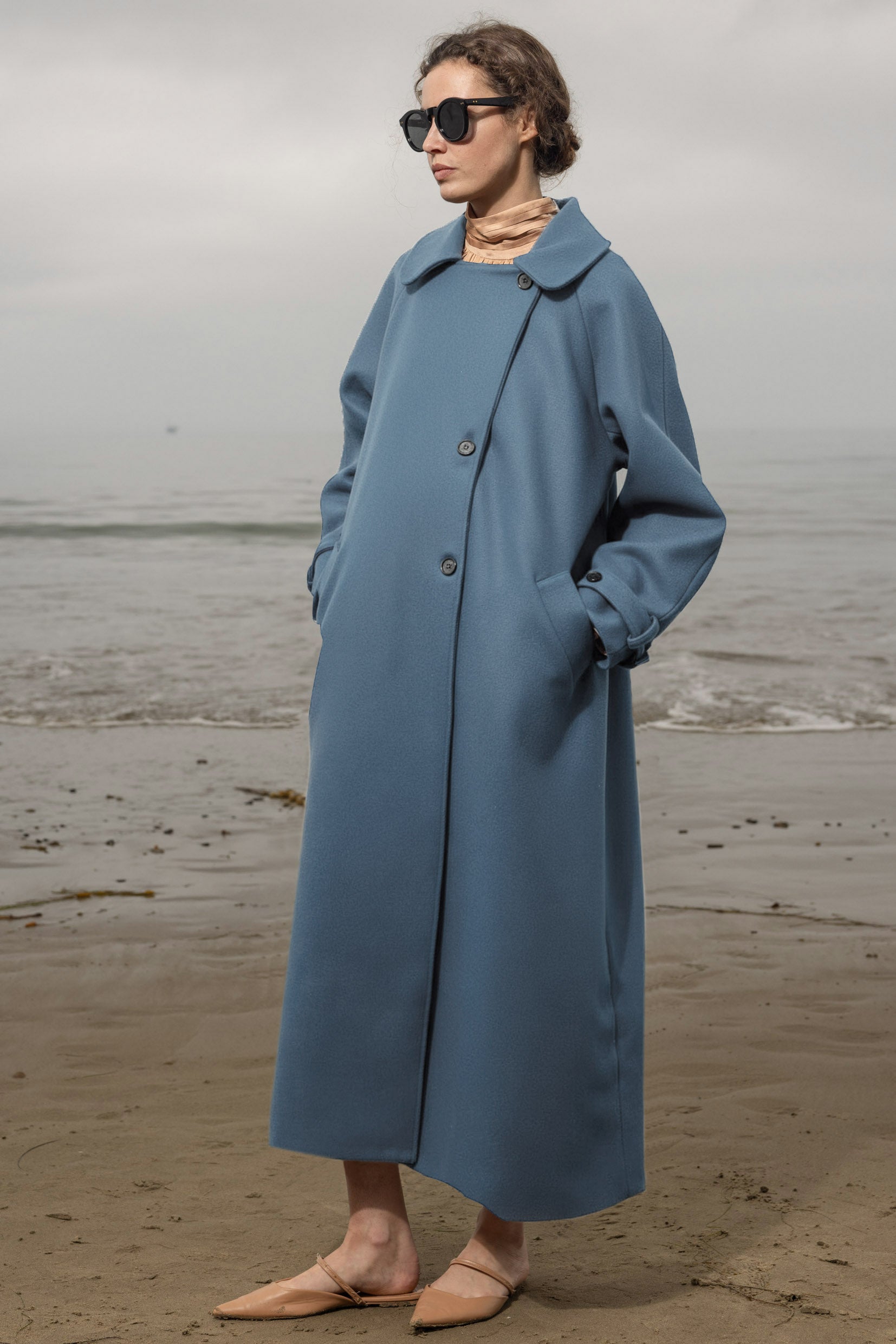 Fog Coat - High Sky - Heidi Merrick