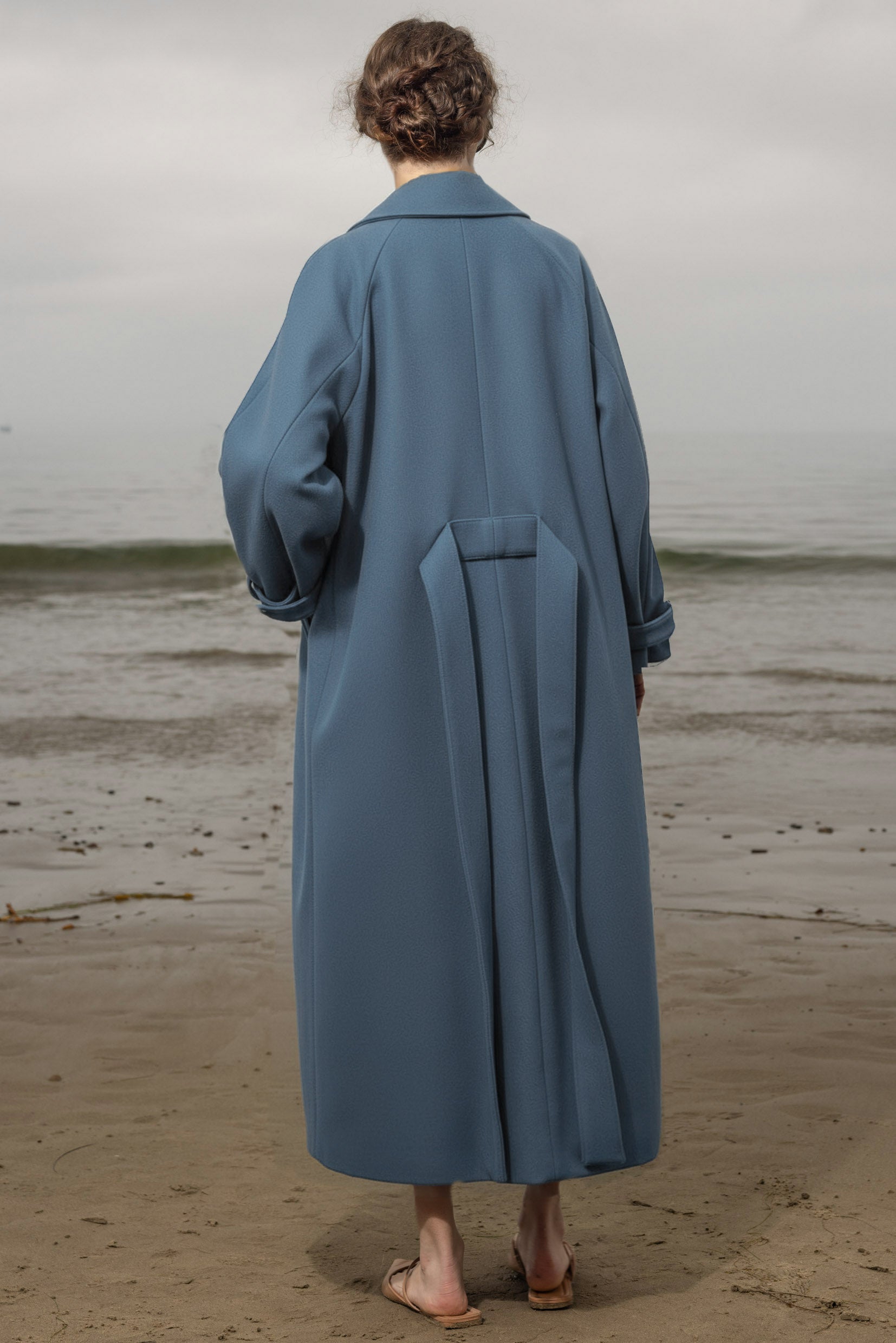 Fog Coat - High Sky - Heidi Merrick