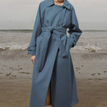 Fog Coat - High Sky - Heidi Merrick