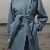 Fog Coat - High Sky - Heidi Merrick