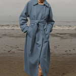 Fog Coat - High Sky - Heidi Merrick