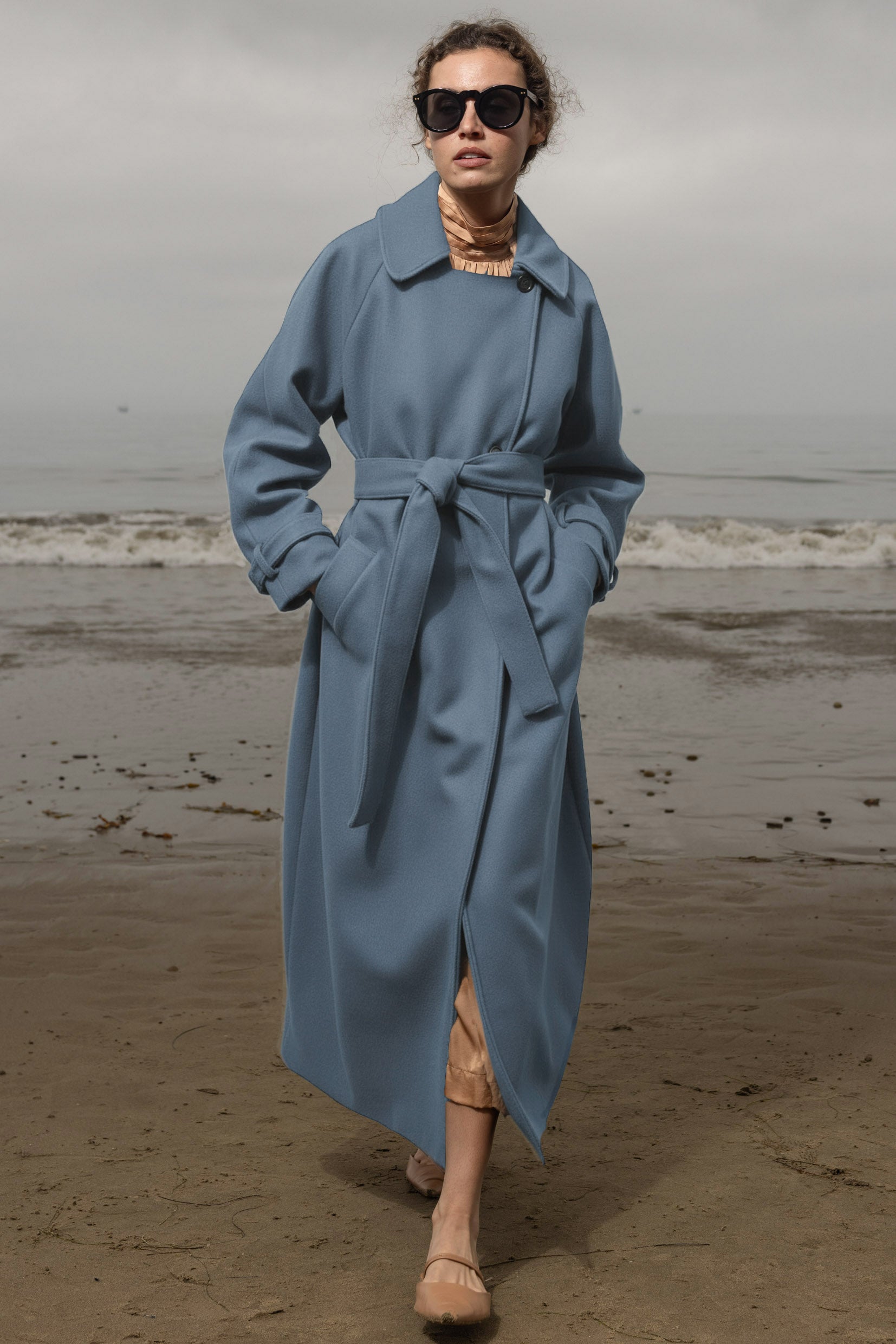 Fog Coat - High Sky - Heidi Merrick