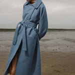 Fog Coat - High Sky - Heidi Merrick