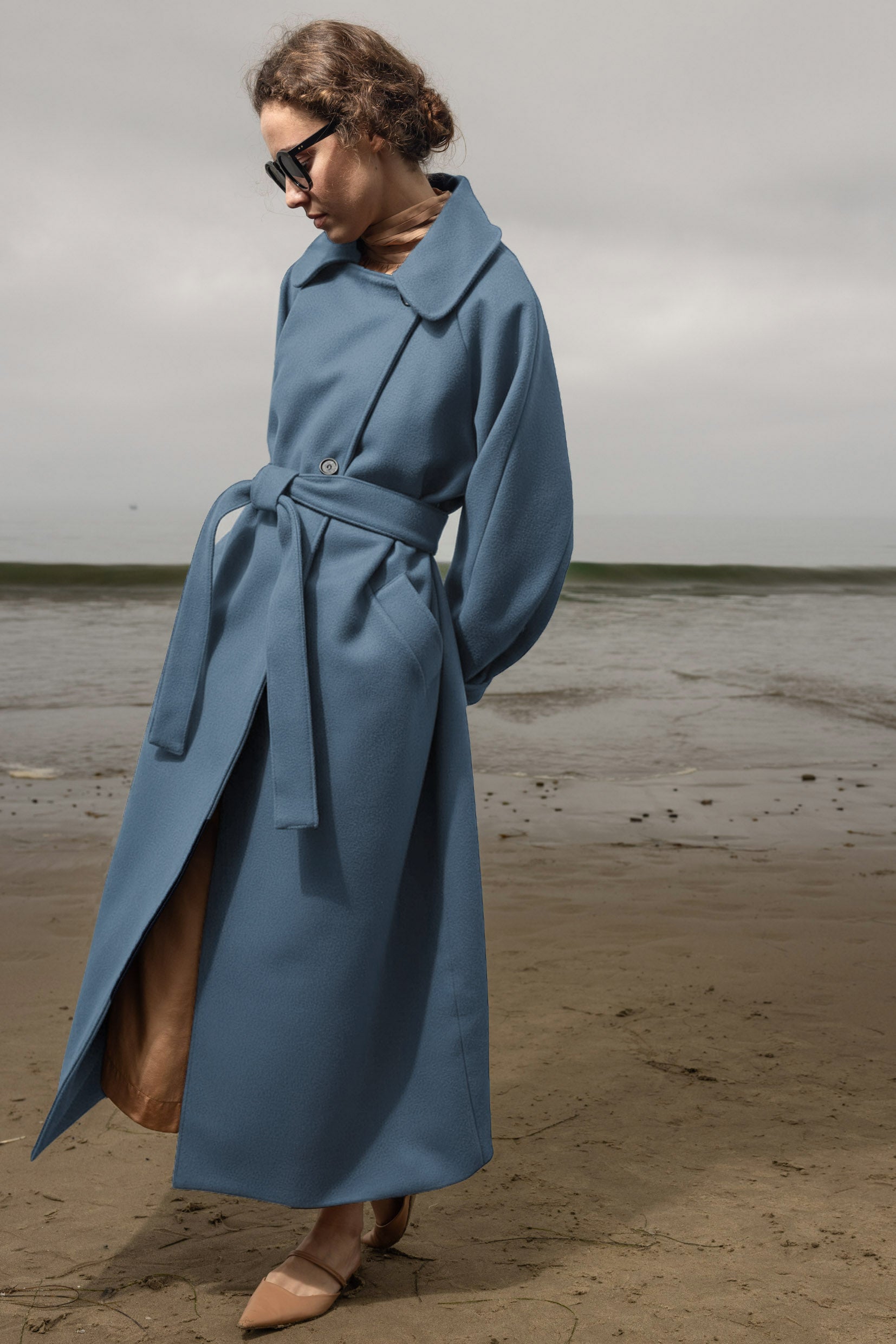 Fog Coat - High Sky - Heidi Merrick