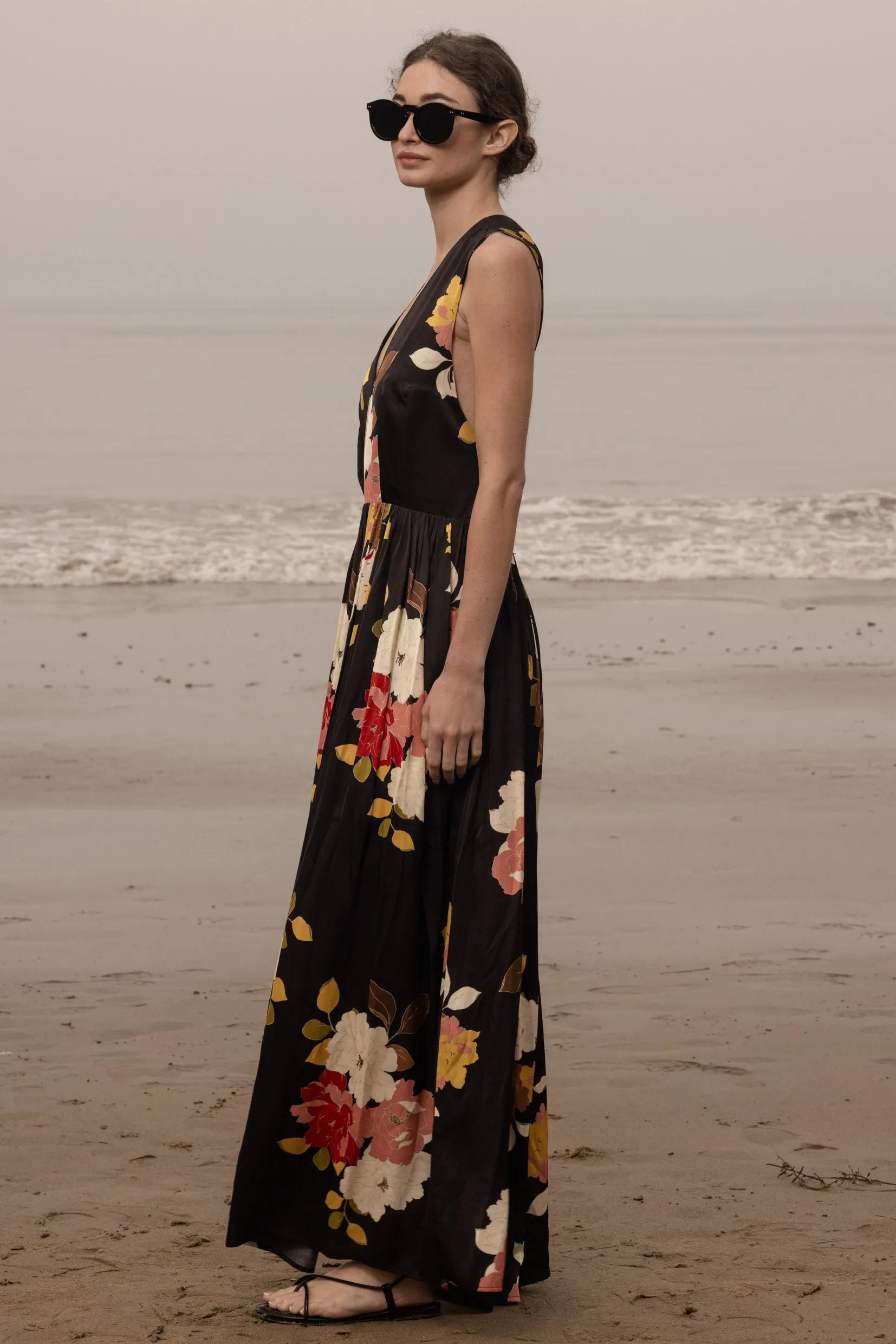 Corsica Dress - English Rose - Heidi Merrick