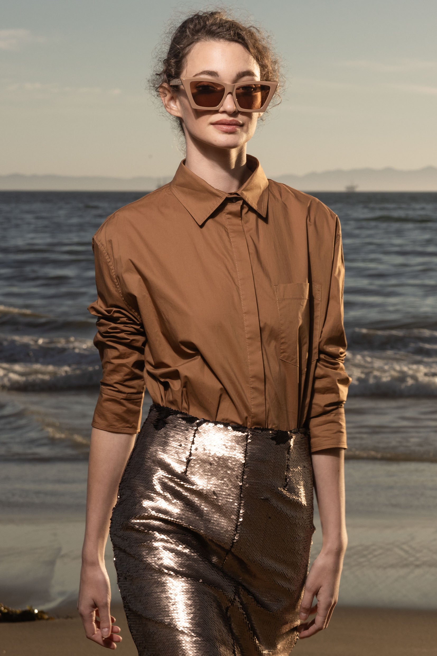 JJ Shirt - Safari - Heidi Merrick