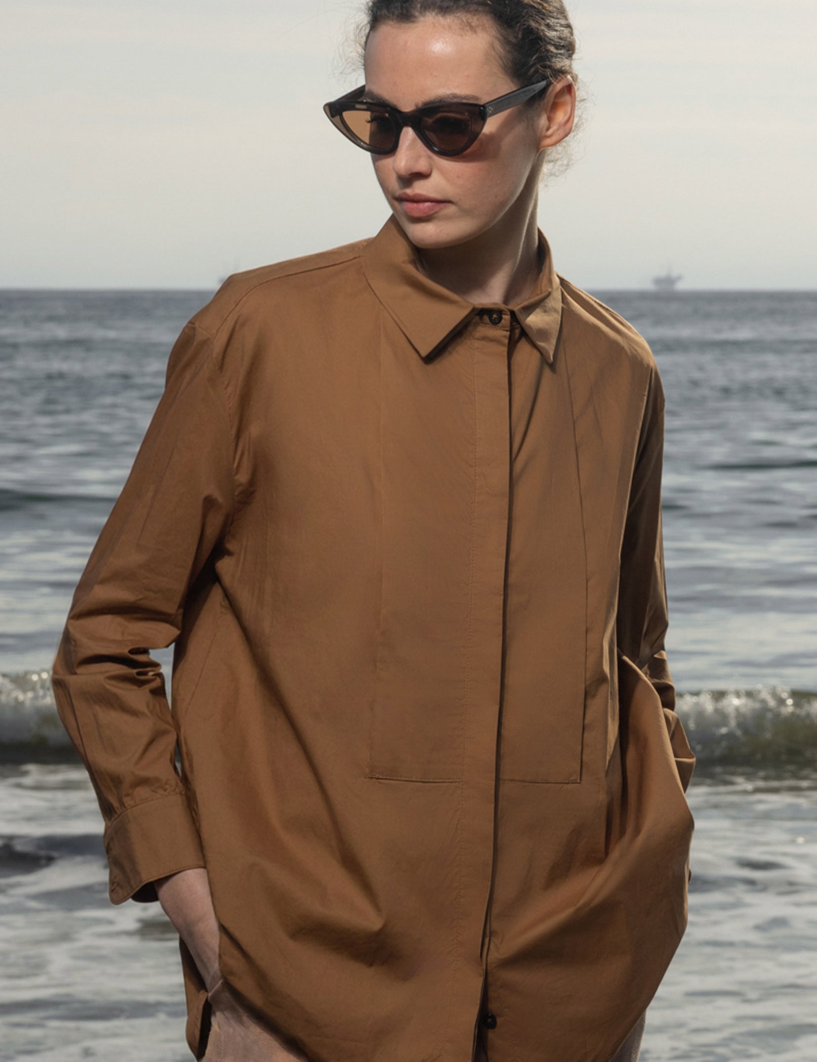 Tux Top - Safari - Heidi Merrick