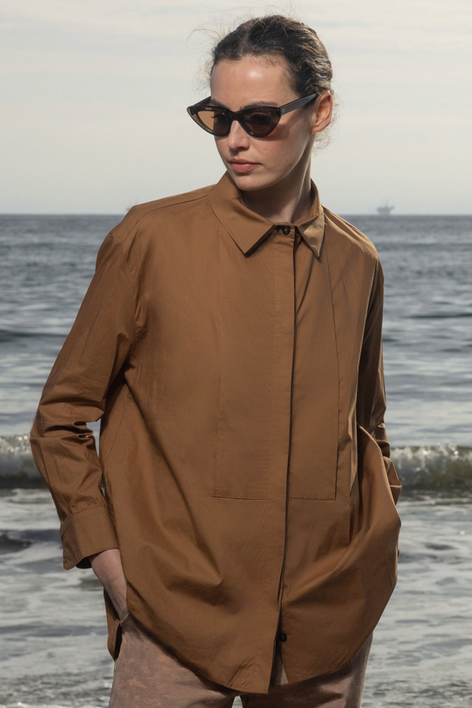 Tux Top - Safari - Heidi Merrick