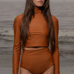 Aegean Rashguard - Tiger Shark - Heidi Merrick