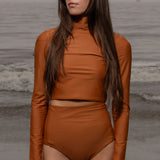 Aegean Rashguard - Tiger Shark - Heidi Merrick